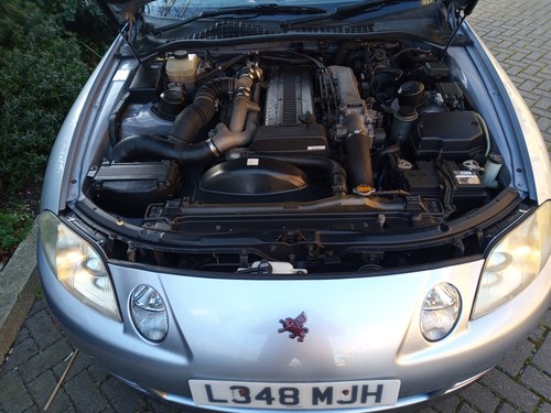 1994 Toyota Soarer GT-TL 2.5 Twin Turbo Limited Edition à vendre (picture 68 of 94)