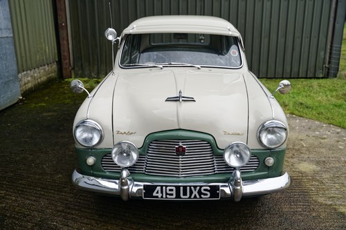 1955 Ford Zephyr Zodiac In vendita (immagine 18 di 149)