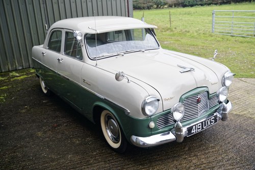 1955 Ford Zephyr Zodiac In vendita (immagine 19 di 149)