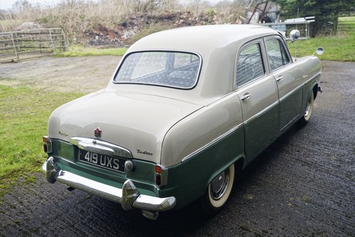 1955 Ford Zephyr Zodiac In vendita (immagine 22 di 149)