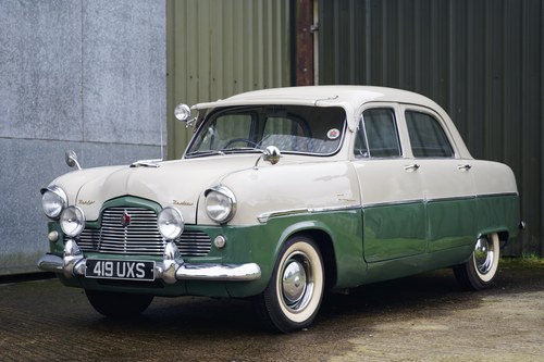 1955 Ford Zephyr Zodiac In vendita (immagine 25 di 149)
