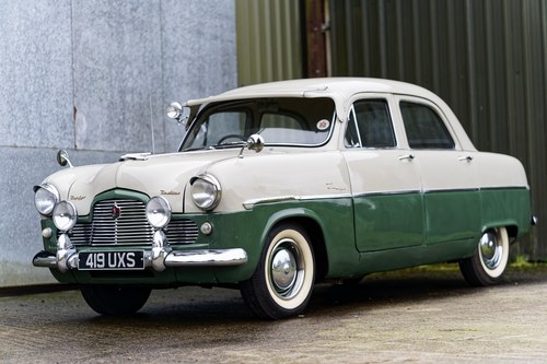 1955 Ford Zephyr Zodiac In vendita (immagine 28 di 149)