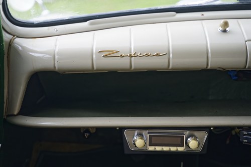 1955 Ford Zephyr Zodiac In vendita (immagine 45 di 149)