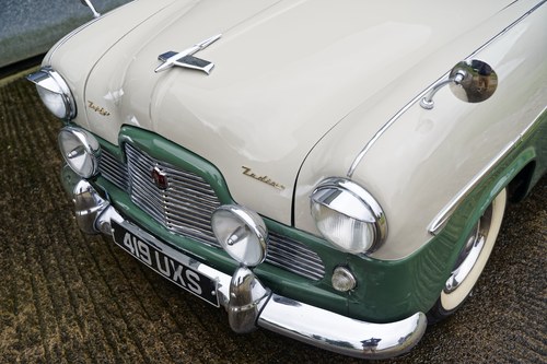 1955 Ford Zephyr Zodiac In vendita (immagine 87 di 149)