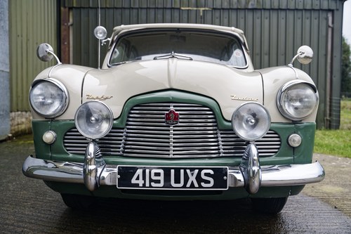 1955 Ford Zephyr Zodiac In vendita (immagine 88 di 149)