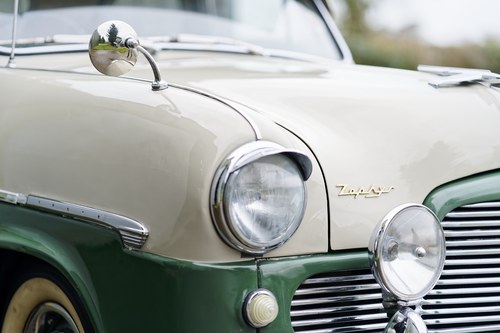 1955 Ford Zephyr Zodiac In vendita (immagine 96 di 149)