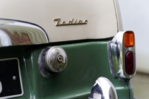 1955 Ford Zephyr Zodiac In vendita (immagine 106 di 149)