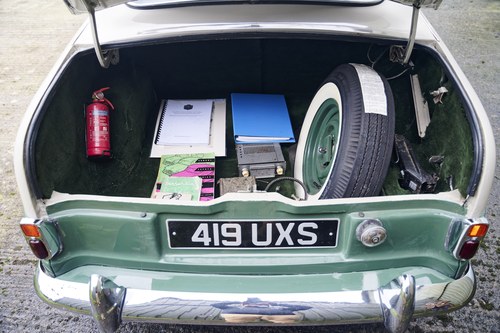 1955 Ford Zephyr Zodiac In vendita (immagine 83 di 149)