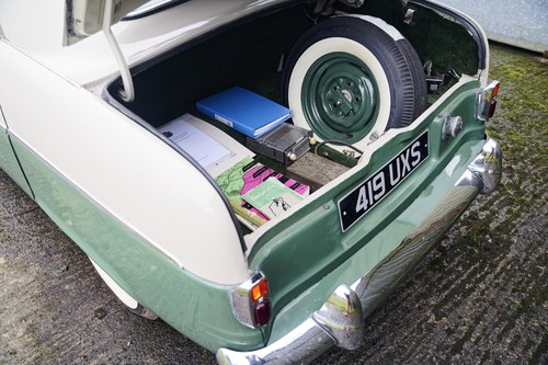 1955 Ford Zephyr Zodiac In vendita (immagine 10 di 149)