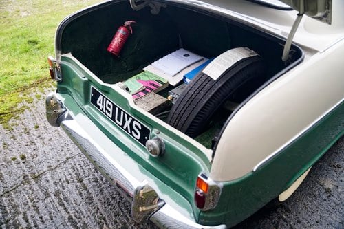 1955 Ford Zephyr Zodiac In vendita (immagine 84 di 149)
