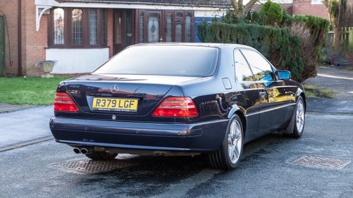 1998 Mercedes-Benz CL420 For Sale (picture 11 of 184)