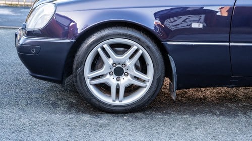 1998 Mercedes-Benz CL420 For Sale (picture 9 of 184)