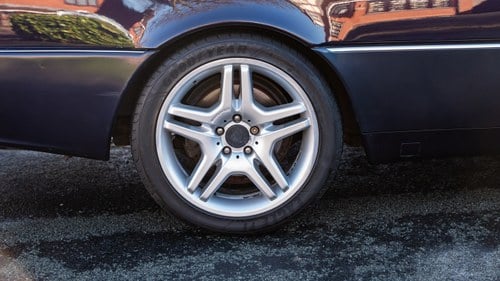 1998 Mercedes-Benz CL420 For Sale (picture 20 of 184)