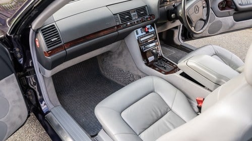 1998 Mercedes-Benz CL420 For Sale (picture 55 of 184)