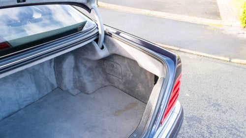 1998 Mercedes-Benz CL420 For Sale (picture 79 of 184)