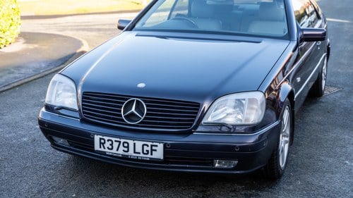 1998 Mercedes-Benz CL420 For Sale (picture 84 of 184)