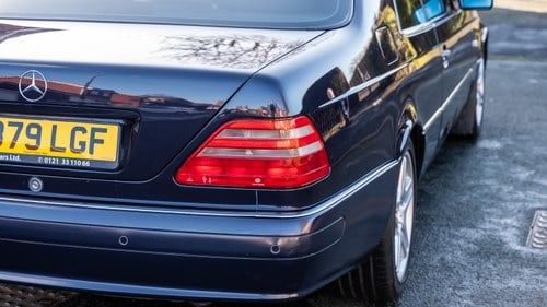 1998 Mercedes-Benz CL420 For Sale (picture 117 of 184)