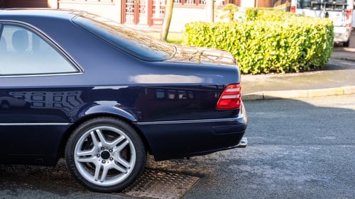 1998 Mercedes-Benz CL420 For Sale (picture 125 of 184)