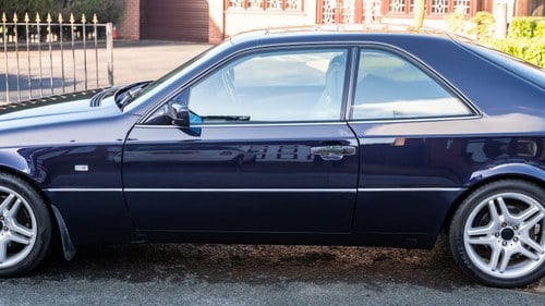 1998 Mercedes-Benz CL420 For Sale (picture 126 of 184)