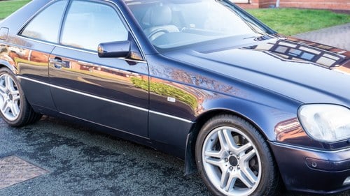 1998 Mercedes-Benz CL420 For Sale (picture 141 of 184)