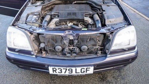 1998 Mercedes-Benz CL420 For Sale (picture 151 of 184)