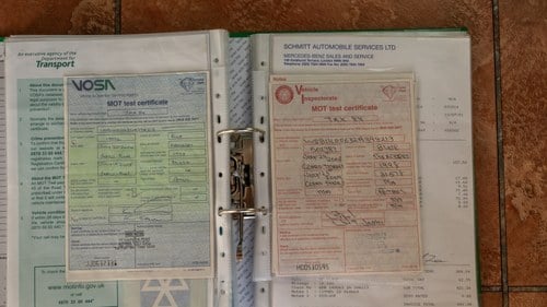 1998 Mercedes-Benz CL420 For Sale (picture 173 of 184)