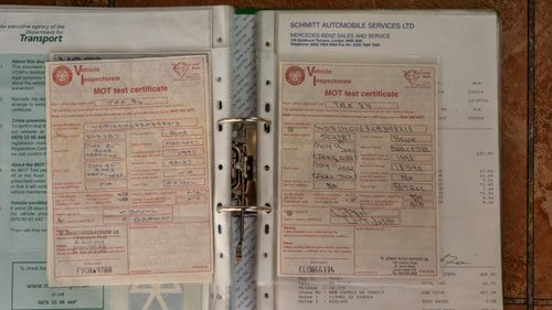 1998 Mercedes-Benz CL420 For Sale (picture 174 of 184)