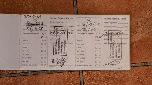 1998 Mercedes-Benz CL420 For Sale (picture 178 of 184)