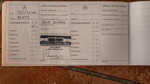 1998 Mercedes-Benz CL420 For Sale (picture 181 of 184)