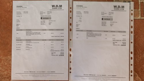 1998 Mercedes-Benz CL420 For Sale (picture 182 of 184)