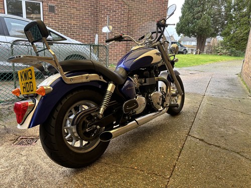 2013 Triumph Bonneville America 865 For Sale (picture 6 of 48)