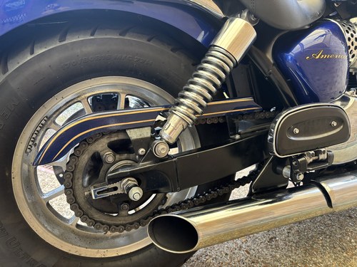 2013 Triumph Bonneville America 865 For Sale (picture 45 of 48)