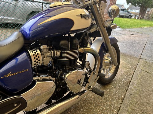 2013 Triumph Bonneville America 865 For Sale (picture 44 of 48)