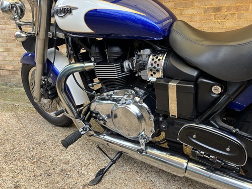 2013 Triumph Bonneville America 865 For Sale (picture 43 of 48)