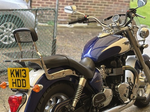 2013 Triumph Bonneville America 865 For Sale (picture 27 of 48)