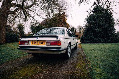 1984 BMW E24 635CSI En venta (imagen 11 de 116)
