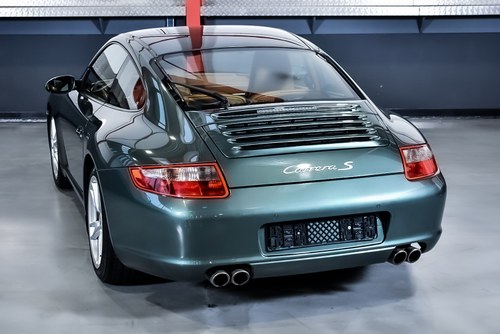 2008 Porsche 911 (997) Carrera S Coupe Te koop (foto 22 van 125)
