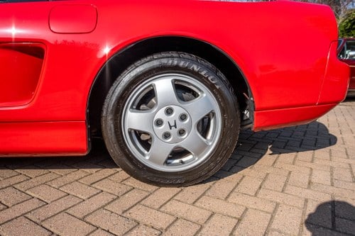 1993 Honda NSX NA F-Matic For Sale (picture 27 of 107)