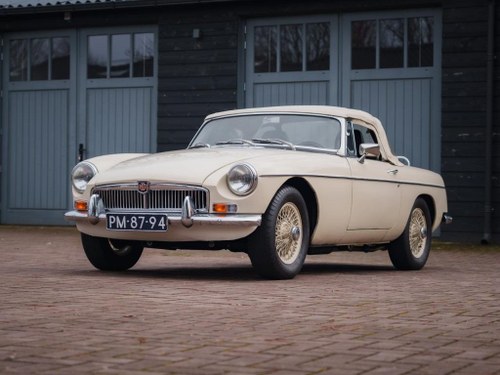 MG MGB - 1969 Kaufen Bei