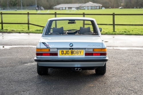 1982 BMW E28 528i Alpina TWR 3.5 Manual For Sale (picture 10 of 185)