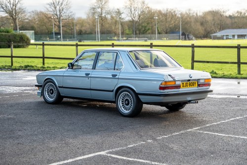 1982 BMW E28 528i Alpina TWR 3.5 Manual For Sale (picture 12 of 185)
