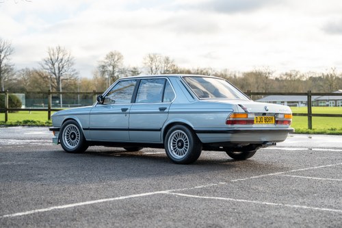 1982 BMW E28 528i Alpina TWR 3.5 Manual For Sale (picture 13 of 185)
