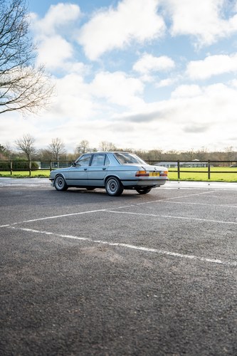 1982 BMW E28 528i Alpina TWR 3.5 Manual For Sale (picture 15 of 185)