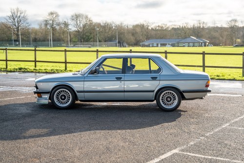 1982 BMW E28 528i Alpina TWR 3.5 Manual For Sale (picture 3 of 185)