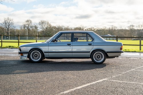 1982 BMW E28 528i Alpina TWR 3.5 Manual For Sale (picture 16 of 185)