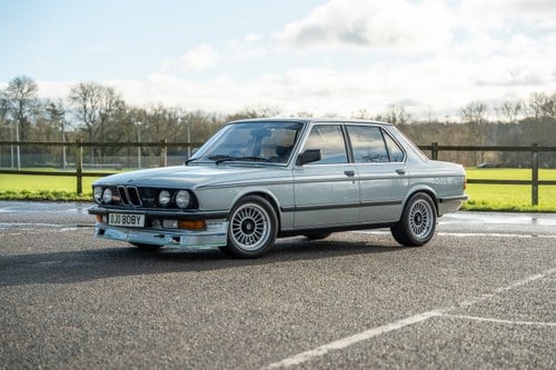 1982 BMW E28 528i Alpina TWR 3.5 Manual For Sale (picture 1 of 185)