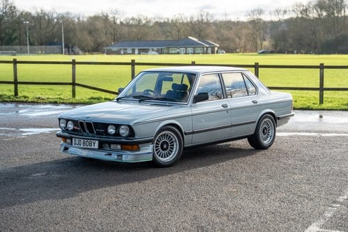 1982 BMW E28 528i Alpina TWR 3.5 Manual For Sale (picture 4 of 185)