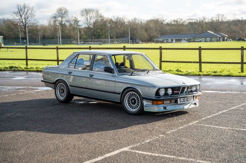 1982 BMW E28 528i Alpina TWR 3.5 Manual For Sale (picture 6 of 185)