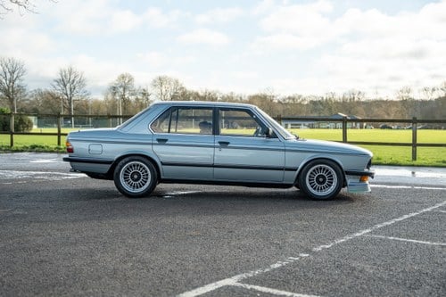 1982 BMW E28 528i Alpina TWR 3.5 Manual For Sale (picture 18 of 185)
