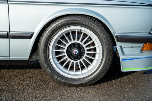 1982 BMW E28 528i Alpina TWR 3.5 Manual For Sale (picture 20 of 185)